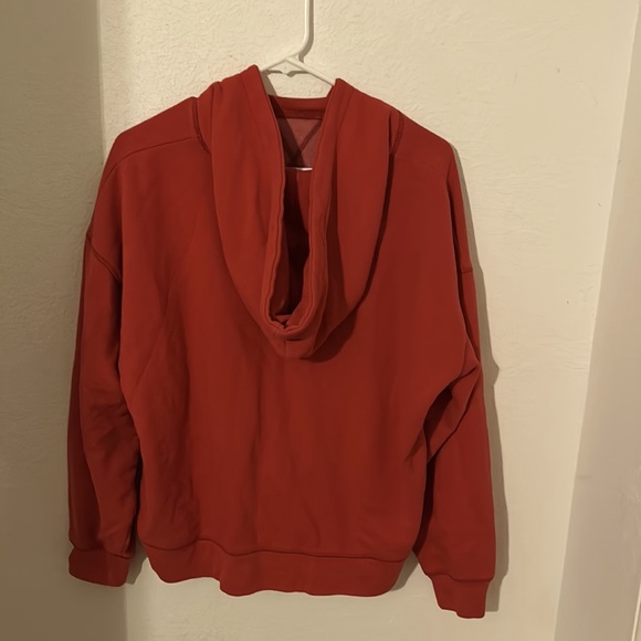 Red American Eagle Hoodie size small - Picture 2 of 3